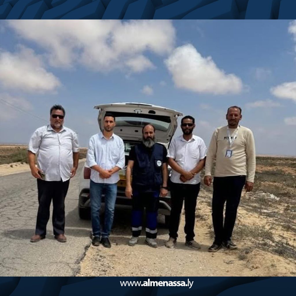 03 26 بلدية بئر الأشهب تسلم شركة البريقة أرض لإنشاء محطة تعبئة غاز الطهي