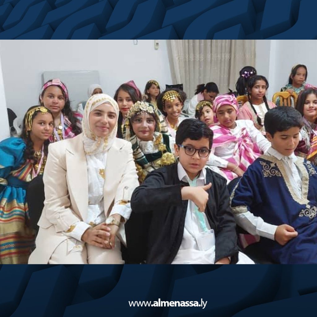 04 أمازونات ليبيا تقدم يوم تراثي في ختام المنتدى الصيفي للأطفال