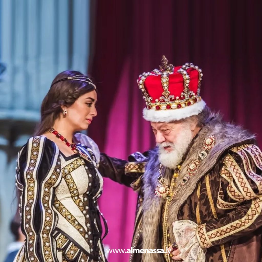 04 15 الفخراني يُعيد “الملك لير” إلى المسرح القومي بعد مرور ربع قرن على العرض الأول