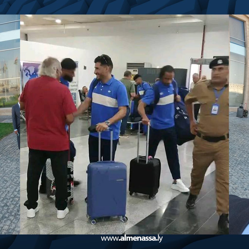 04 30 الفرق المتأهلة إلى سداسي التتويج تغادر إلى ميلانو عبر رحلات خاصة