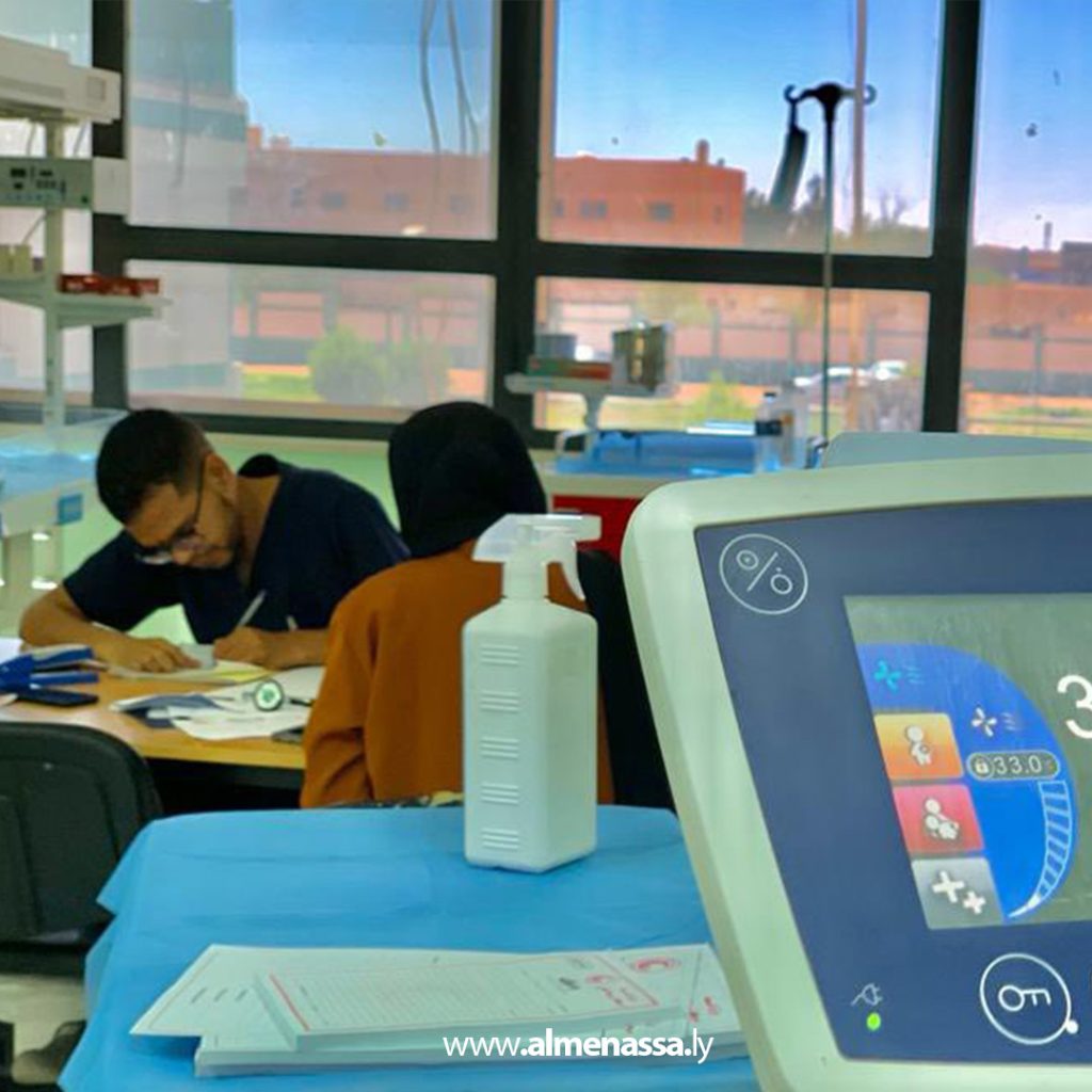 04 31 مشرفة الحواضن بسبها الطبي تتوقع تشغيل عدد من الأجهزة الطبية الأساسية داخل الوحدة خلال هذا الأسبوع