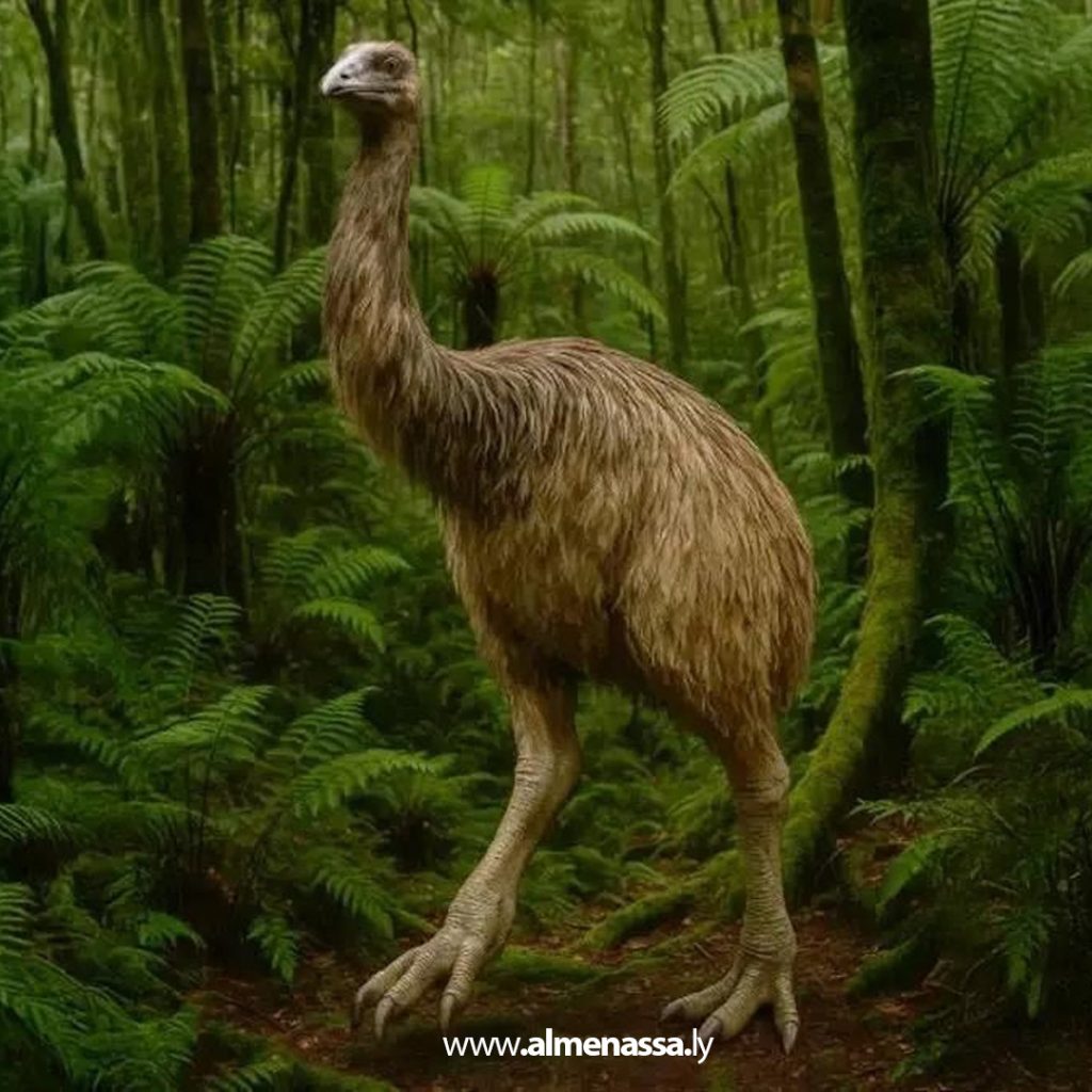 05 11 شركة أمريكية تكشف عن مشروع لإعادة إحياء طائر الموا العملاق بعد 600 عام من انقراضه