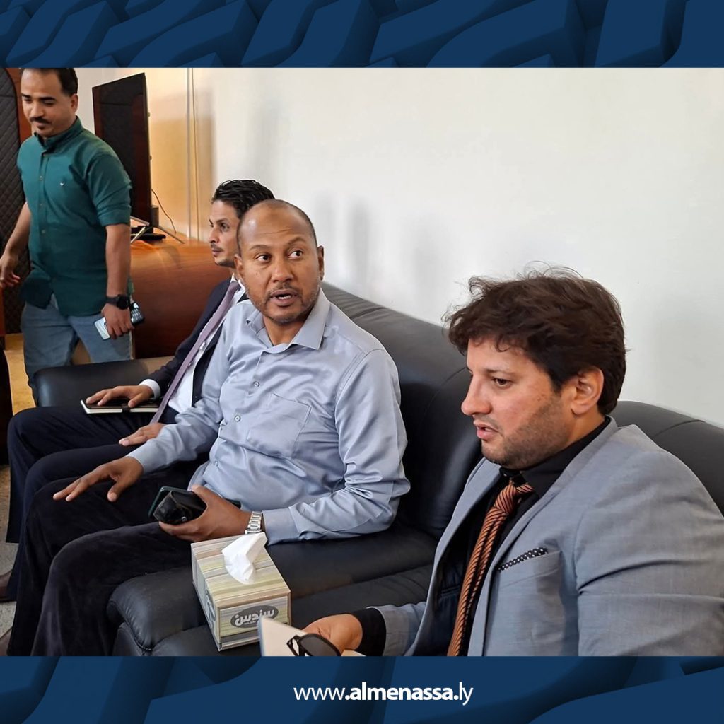 05 4 منظمة الصحة العالمية تزور جهاز مكافحة الهجرة بالكفرة وتبحث سبل دعم العمل الإنساني
