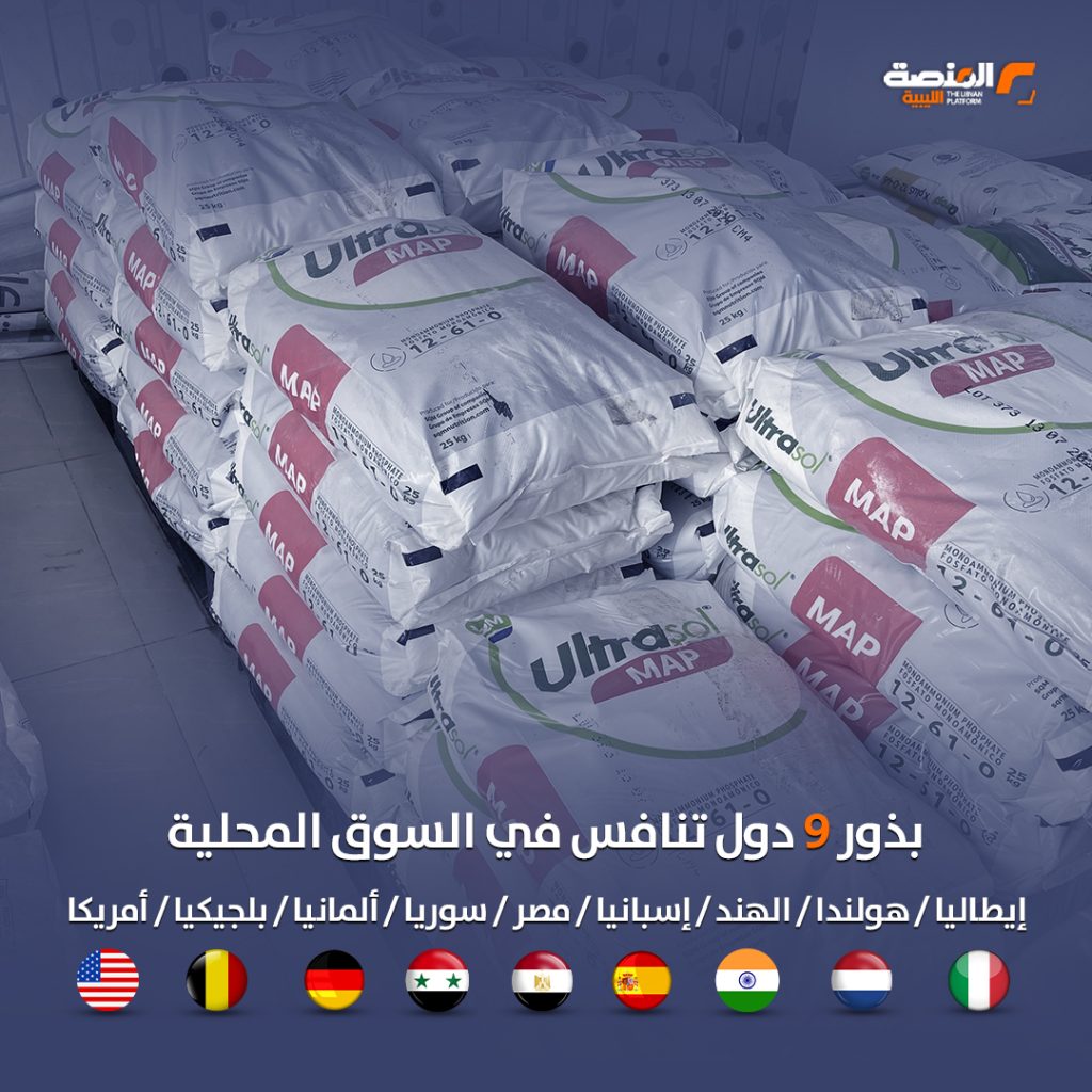 خاص المنصة: ارتفاع أسعار بذور الخضروات والفواكه بنسبة تصل إلى 50% وبعض أنواع الأسمدة إلى 70% 6 07 copy 3