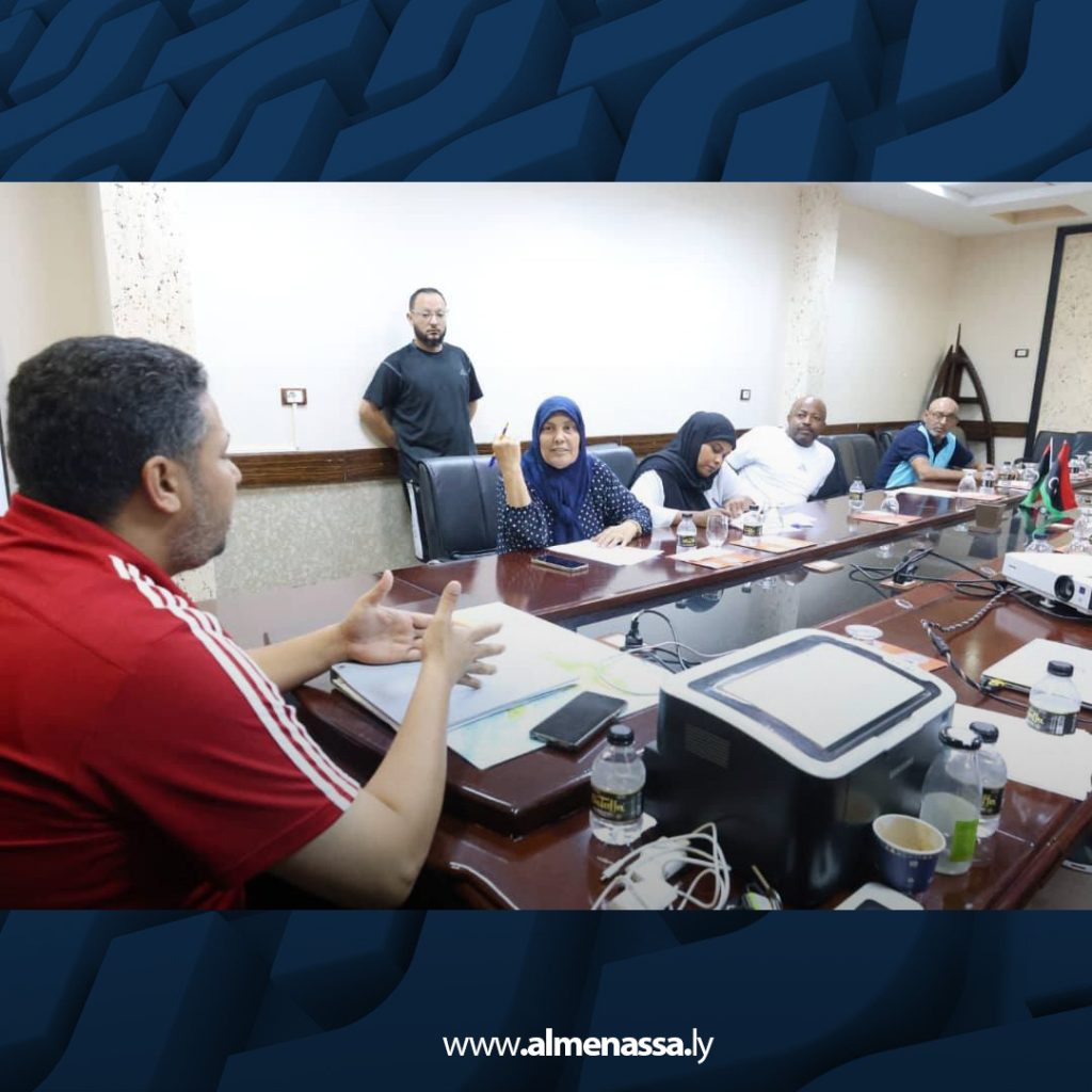 2222 انعقاد الاجتماع الفني لبطولة ليبيا للبوتشيا في مصراتة 2025