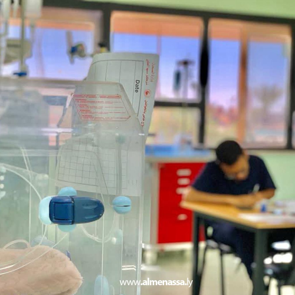 3 5 مشرفة الحواضن بسبها الطبي تتوقع تشغيل عدد من الأجهزة الطبية الأساسية داخل الوحدة خلال هذا الأسبوع