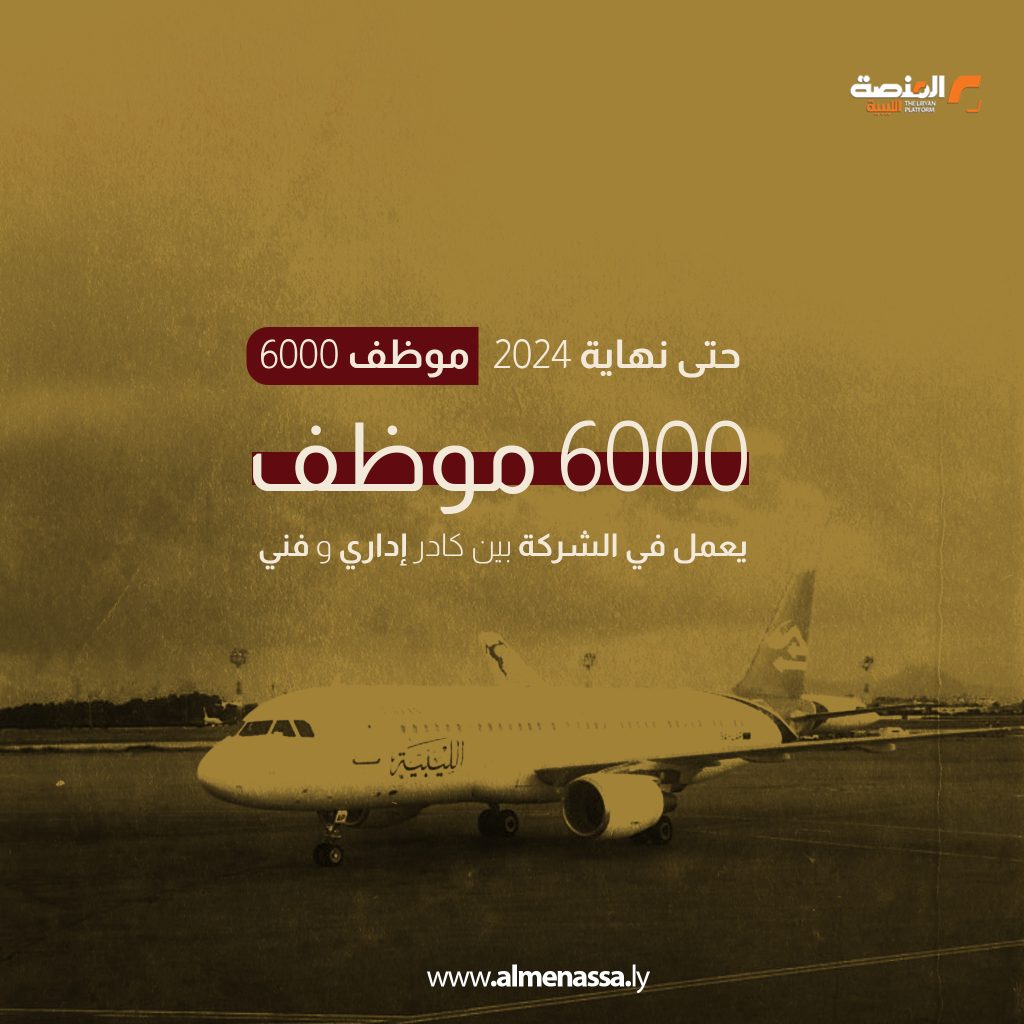 Artboard 3 تراجع كبير في أسطول الخطوط الجوية الليبية ،، و المطالبة بدعم الشركة
