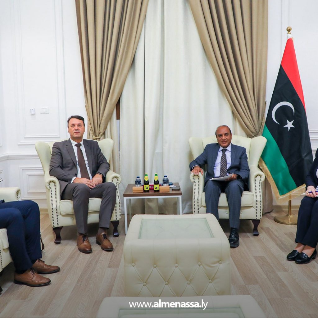Extra 110 مدير إدارة الشؤون الأوروبية يبحث مع سفير البوسنة والهرسك سبل تعزيز التعاون الثنائي