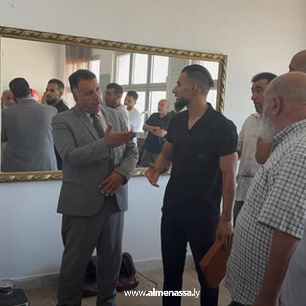 Extra 133 افتتاح عيادات العلاج الطبيعي بالمعهد العالي للعلوم والتقنيات الطبية أبو سليم