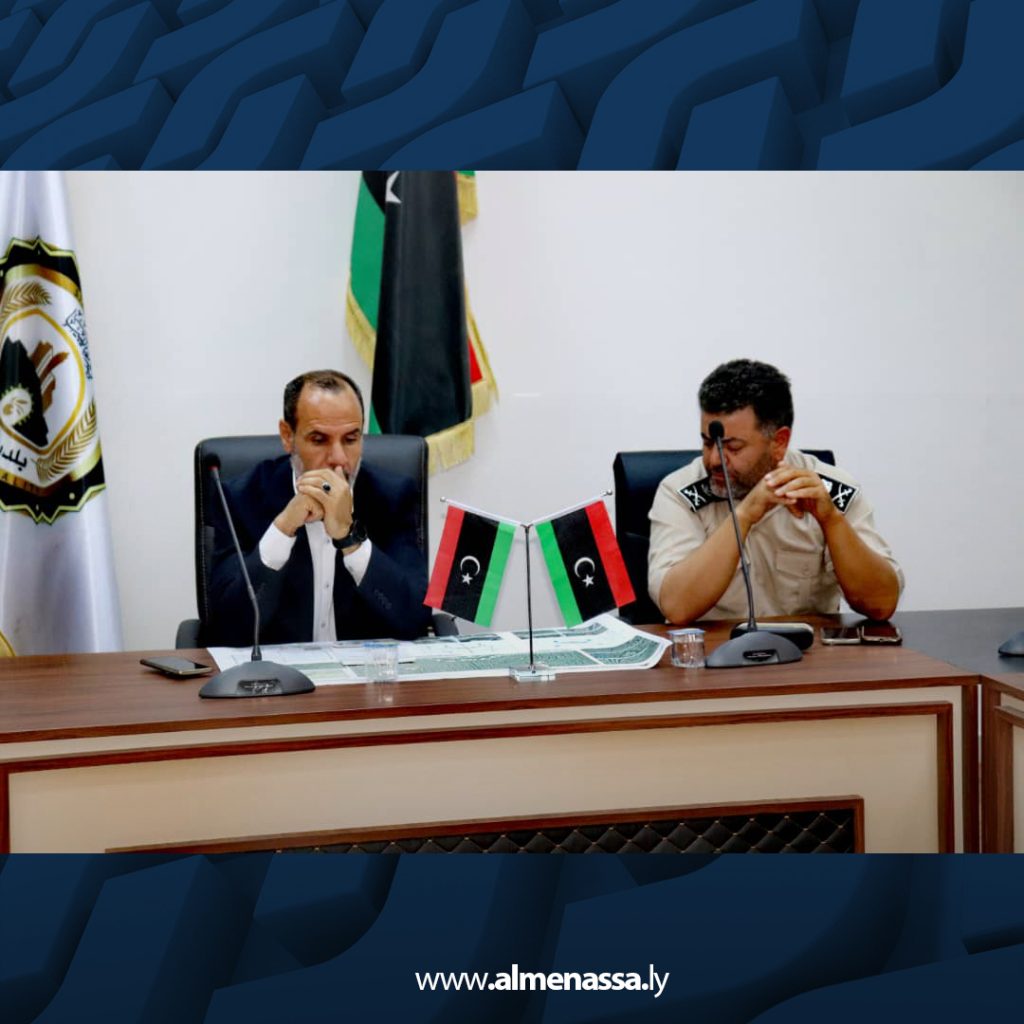 Extra 14 جلسة حوارية في الزنتان لمناقشة الدراسة الشاملة للمخطط العمراني للمدينة