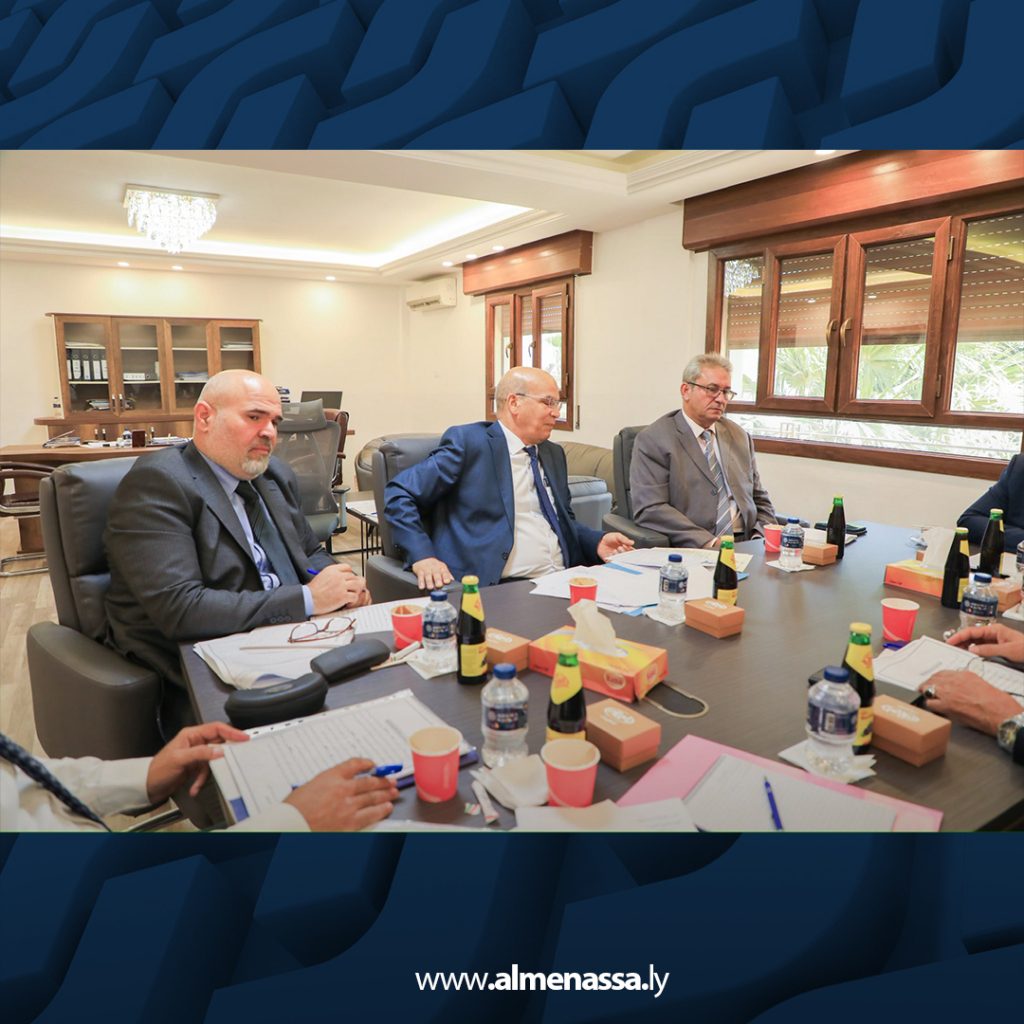Extra 140 خارجية الوحدة تعقد اجتماعا لمتابعة أوضاع المغتربين الليبيين في الخارج