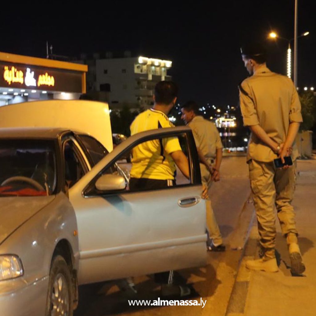 Extra 155 تنفيذ خطة أمنية مكثفة لتعزيز الاستقرار ومحاربة الظواهر السلبية في طبرق