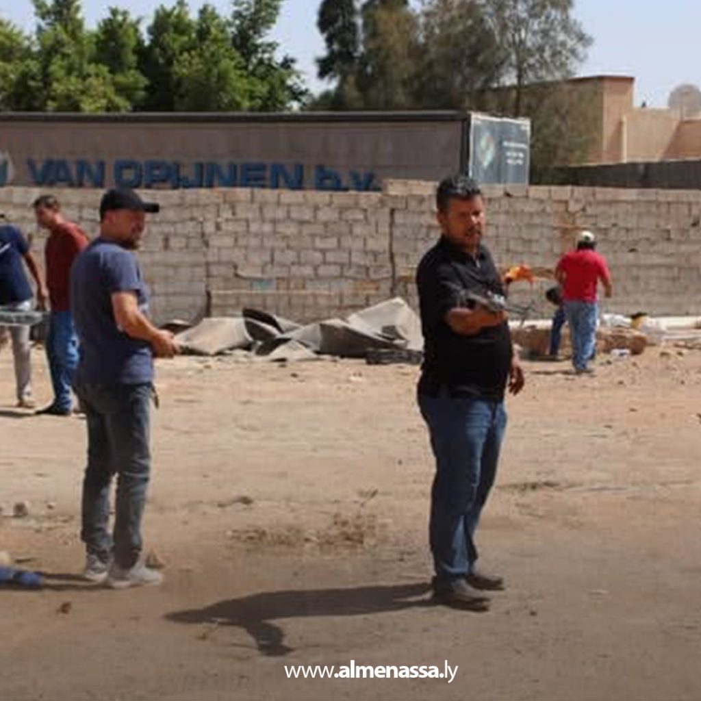 Extra 166 اكتشاف ثلاثة مواقع أثرية جديدة في مدينة بنغازي