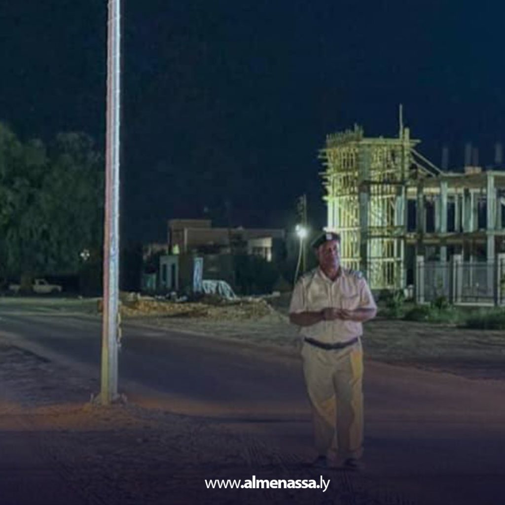 Extra 169 دوريات ليلية مكثفة لشرطة تساوة ضمن خطة لحفظ الأمن وضبط المخالفات