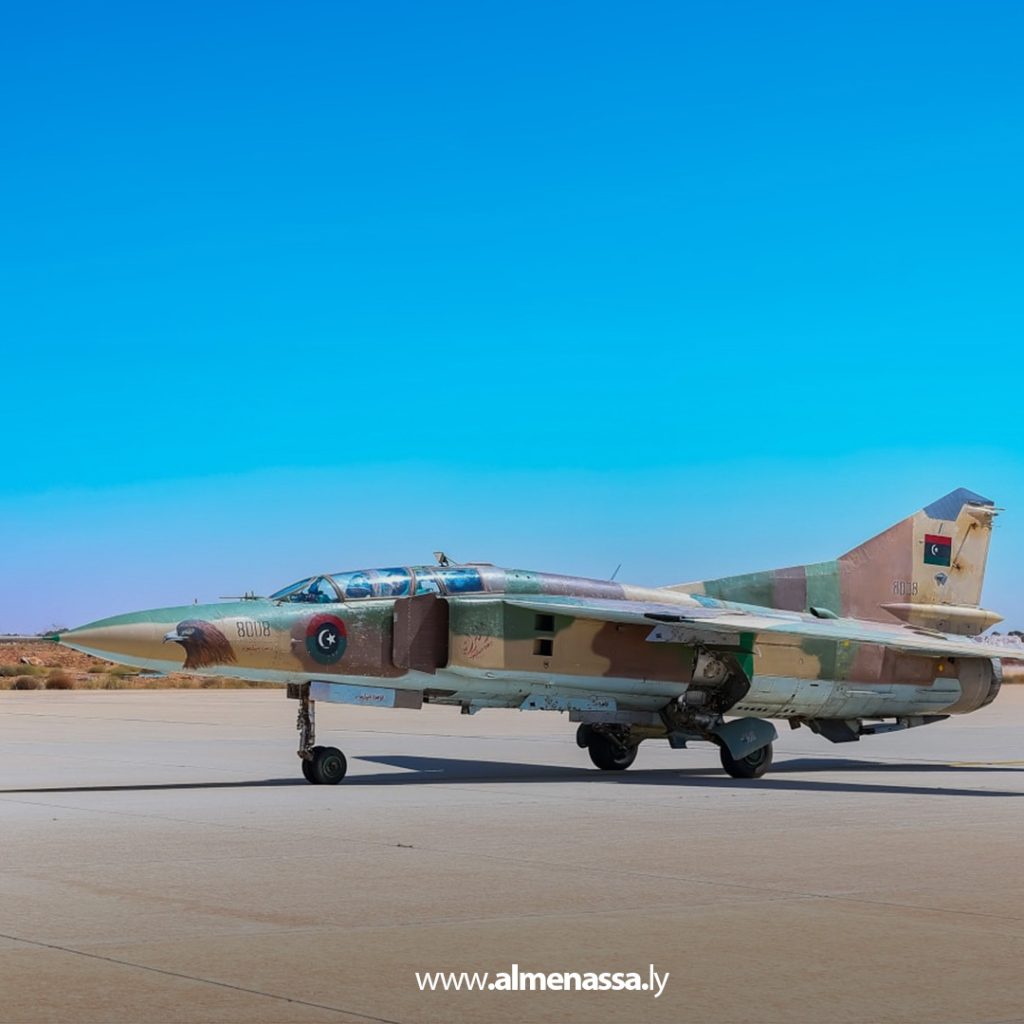 Extra 174 رئيس أركان الوحدات الأمنية يتفقد قاعدة بنينا الجوية ويُشيد بجاهزية المقاتلات وكفاءة منتسبي سلاح الجو