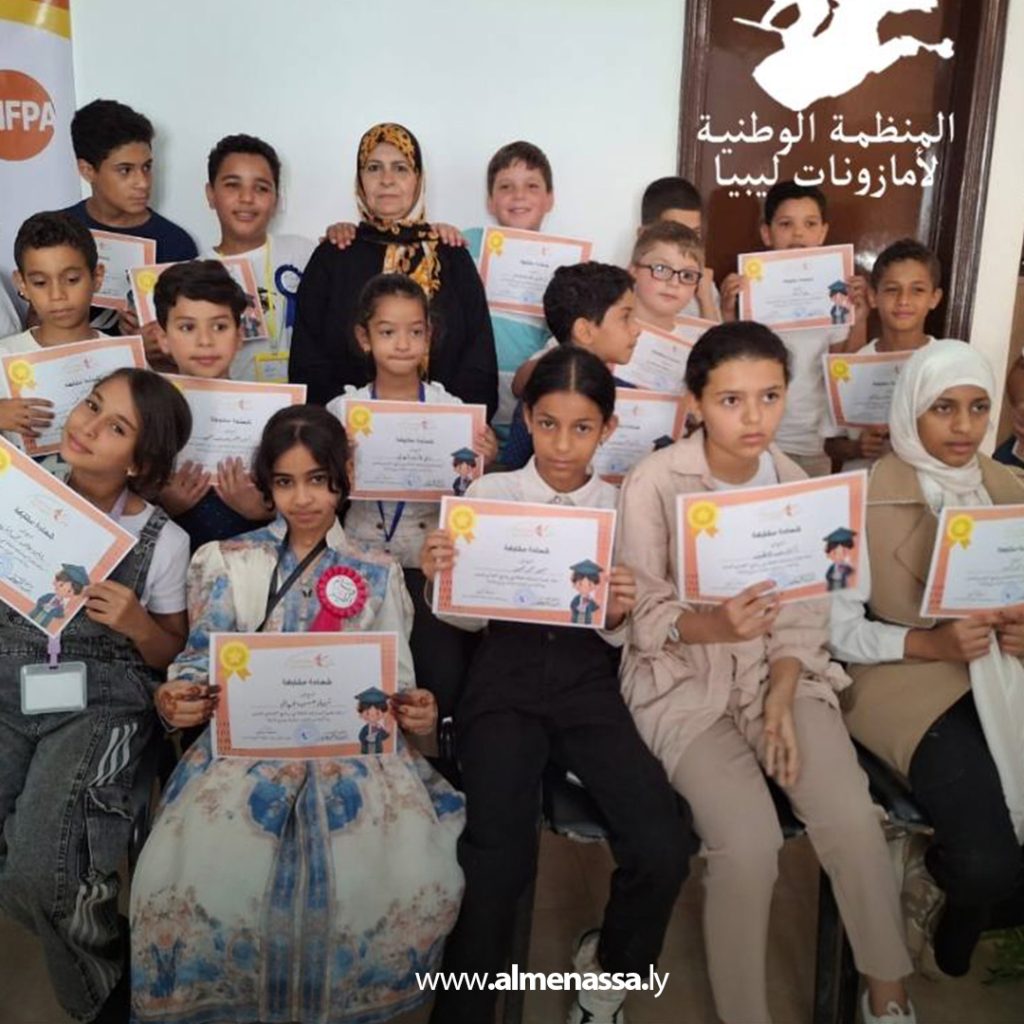 Extra 175 اختتام الدورة التدريبية للمجموعة الأولى من برنامج "القيادي الصغير" بمدينة بنغازي