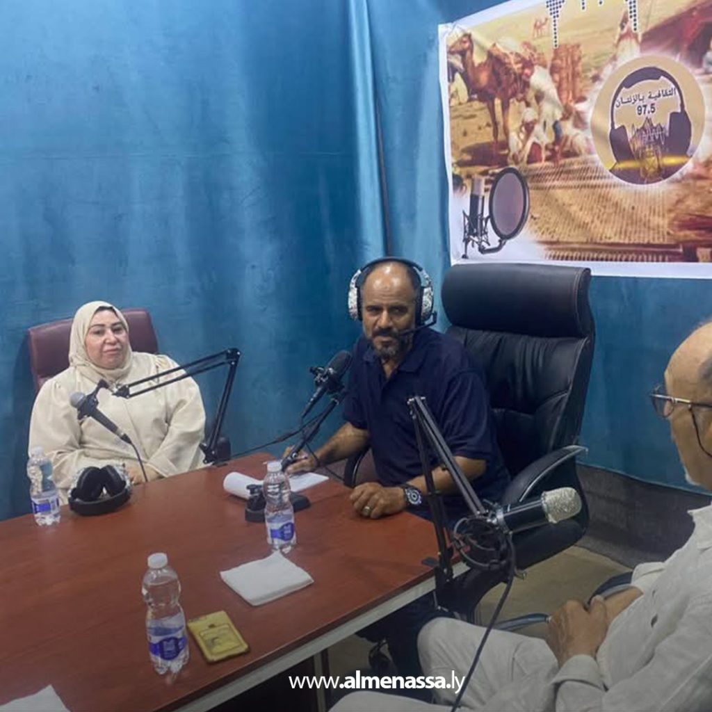 Extra 182 وكيل وزارة الثقافة تبحث في الزنتان تفعيل الأنشطة الثقافية بالبلدية