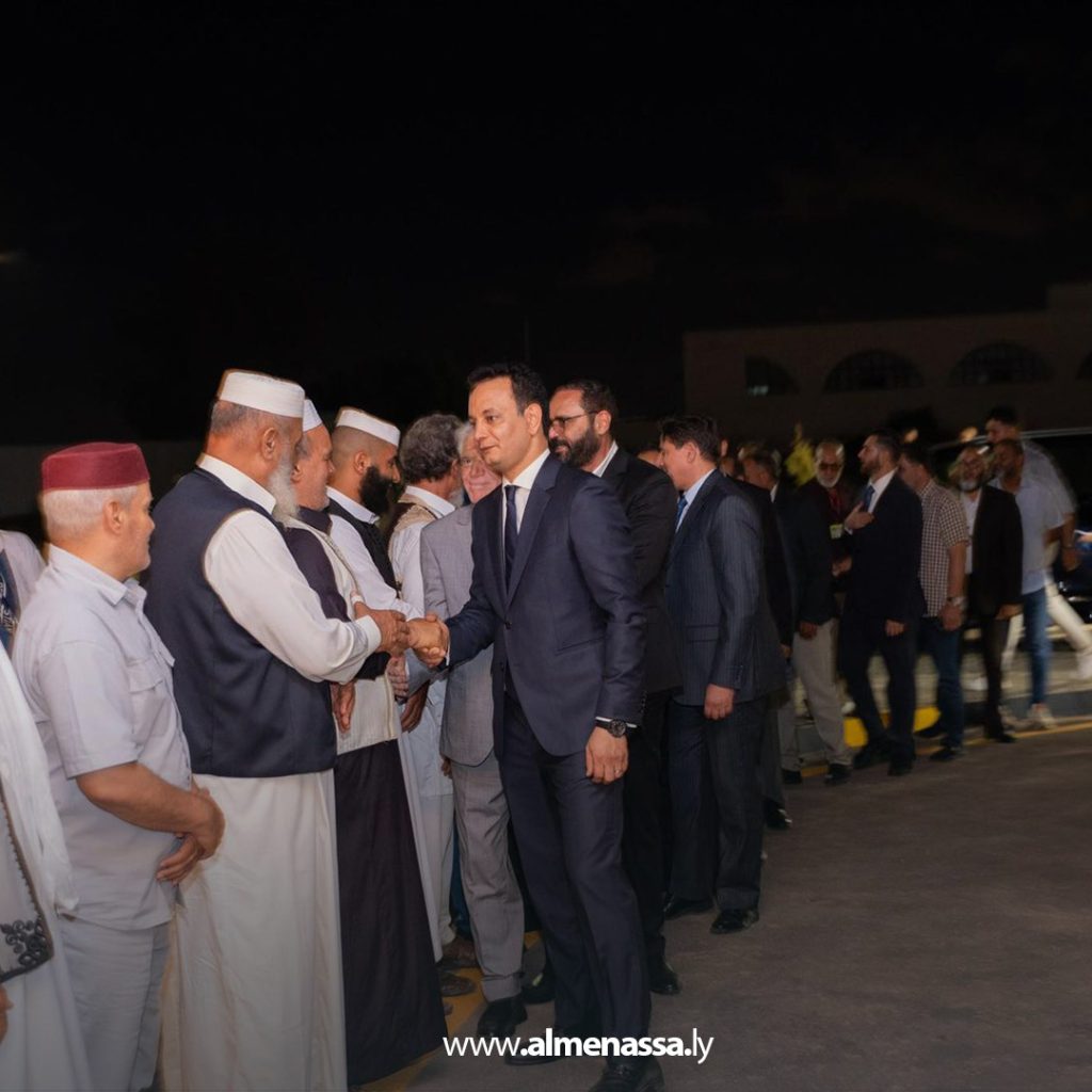 Extra 185 افتتاح عدد من المرافق الصحية الجديدة في بنغازي ضمن مشروع تطوير القطاع الطبي