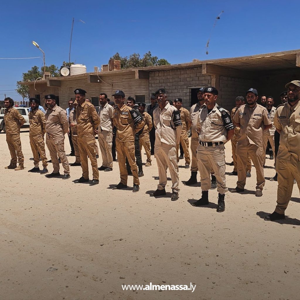 Extra 190 لجنة من رئاسة جهاز مكافحة الهجرة غير الشرعية تُجري جولة ميدانية على عدد من الفروع بالمنطقة الشرقية