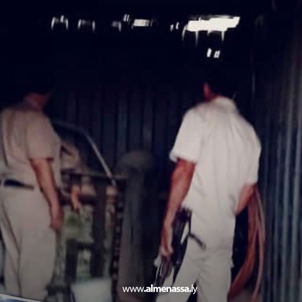 Extra 201 الشرطة الكهربائية تواصل حملاتها على محال الخردة لضبط المخالفات