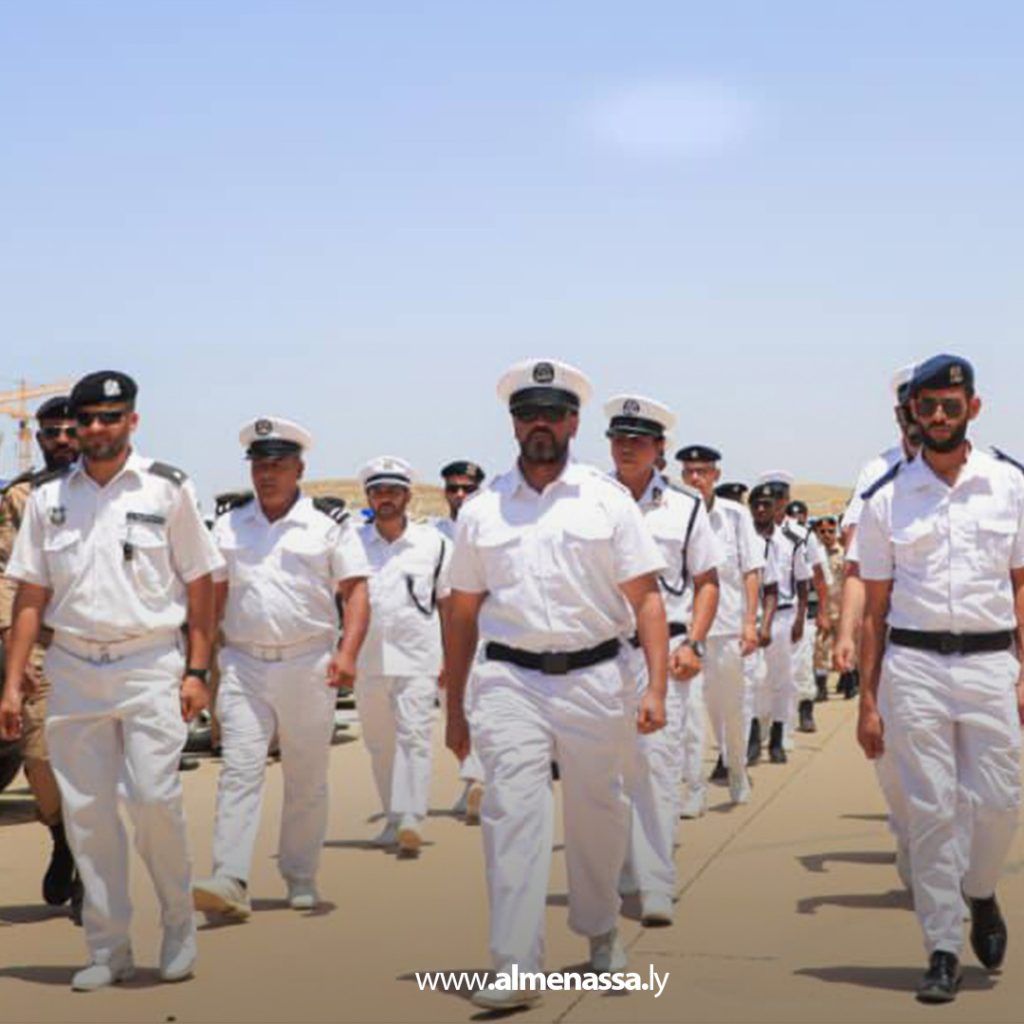 Extra 203 مديرية أمن مصراتة تستلم 148 مركبة شرطة لدعم العمل الأمني