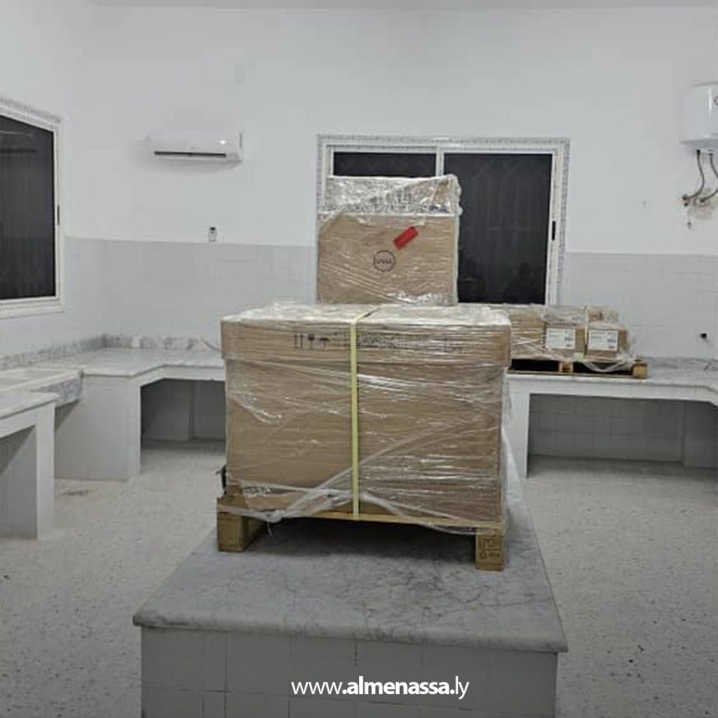 Extra 205 تزويد المختبر البيطري المركزي في بنغازي بأجهزة حديثة ضمن اتفاقية تعاون دولي