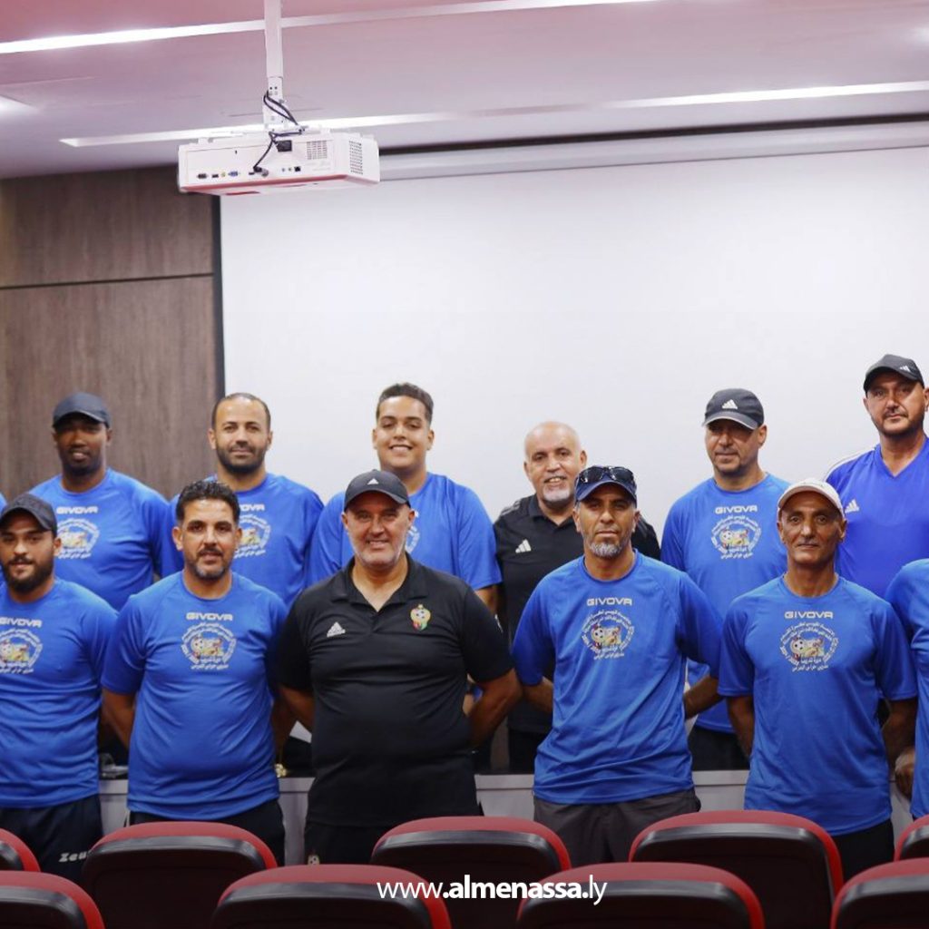 Extra 206 الاتحاد الفرعي لكرة القدم بمصراتة يُنظّم دورة تدريبية لمدربي حراس المرمى