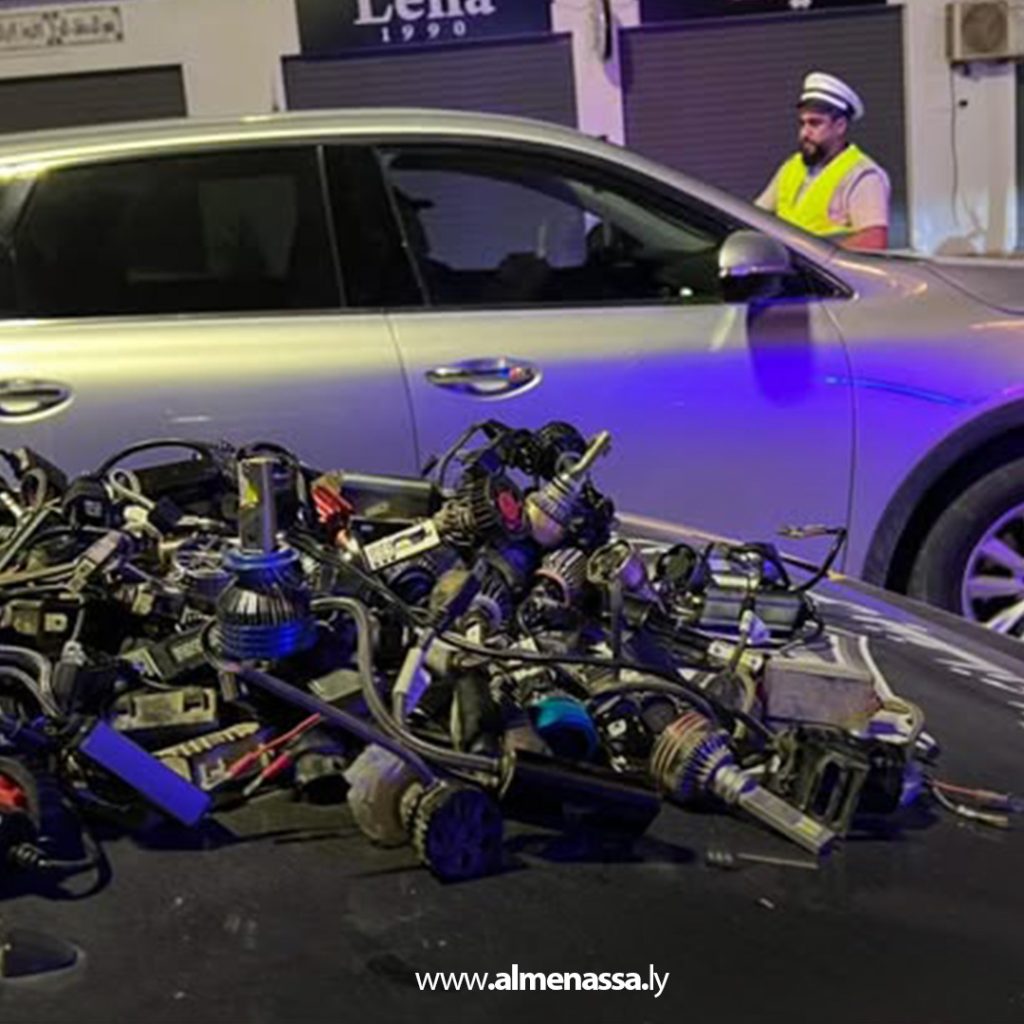 Extra 210 أمن بنغازي تمهل أصحاب المركبات المخالفة يومان لتسوية أوضاعهم