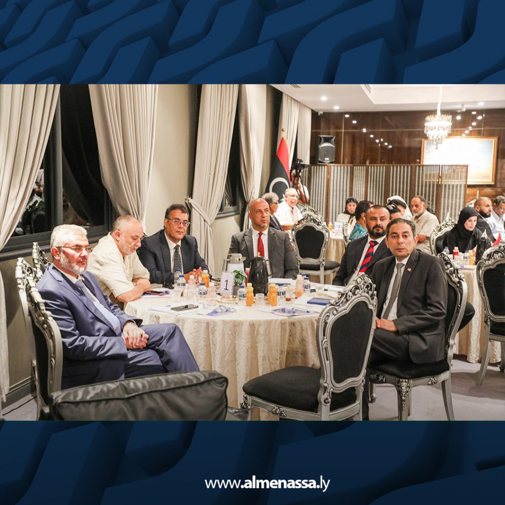 Extra 210.jpg2 210 سوق الجمعة ينظم لقاء عمل حول مخرجات اللجنة الاستشارية الأممية وآليات تنفيذها