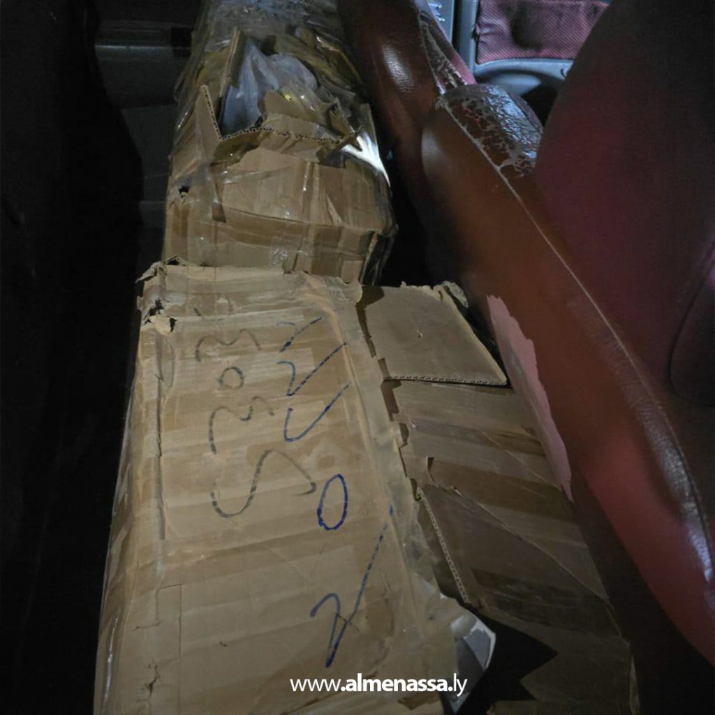 Extra 214 فرع جهاز البحث الجنائي البطنان يُحبط محاولة تهريب أدوية عبر مركبة في كمين محكم