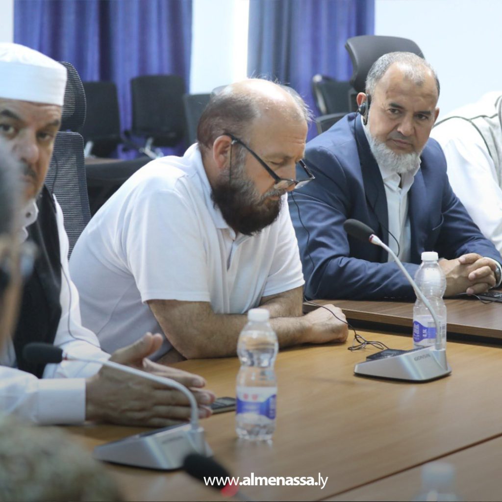 Extra 215 بعثة الأمم المتحدة تستمع إلى ممثلين عن المنطقة الغربية لبحث سُبل كسر الجمود السياسي في ليبيا