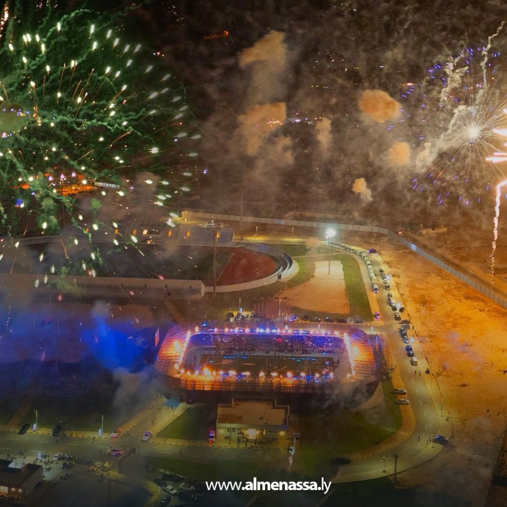 Extra 223 المدير العام لصندوق التنمية يفتتح بطولة كأس الأمم الأفريقية للميني فوتبول 2025 بدرنة