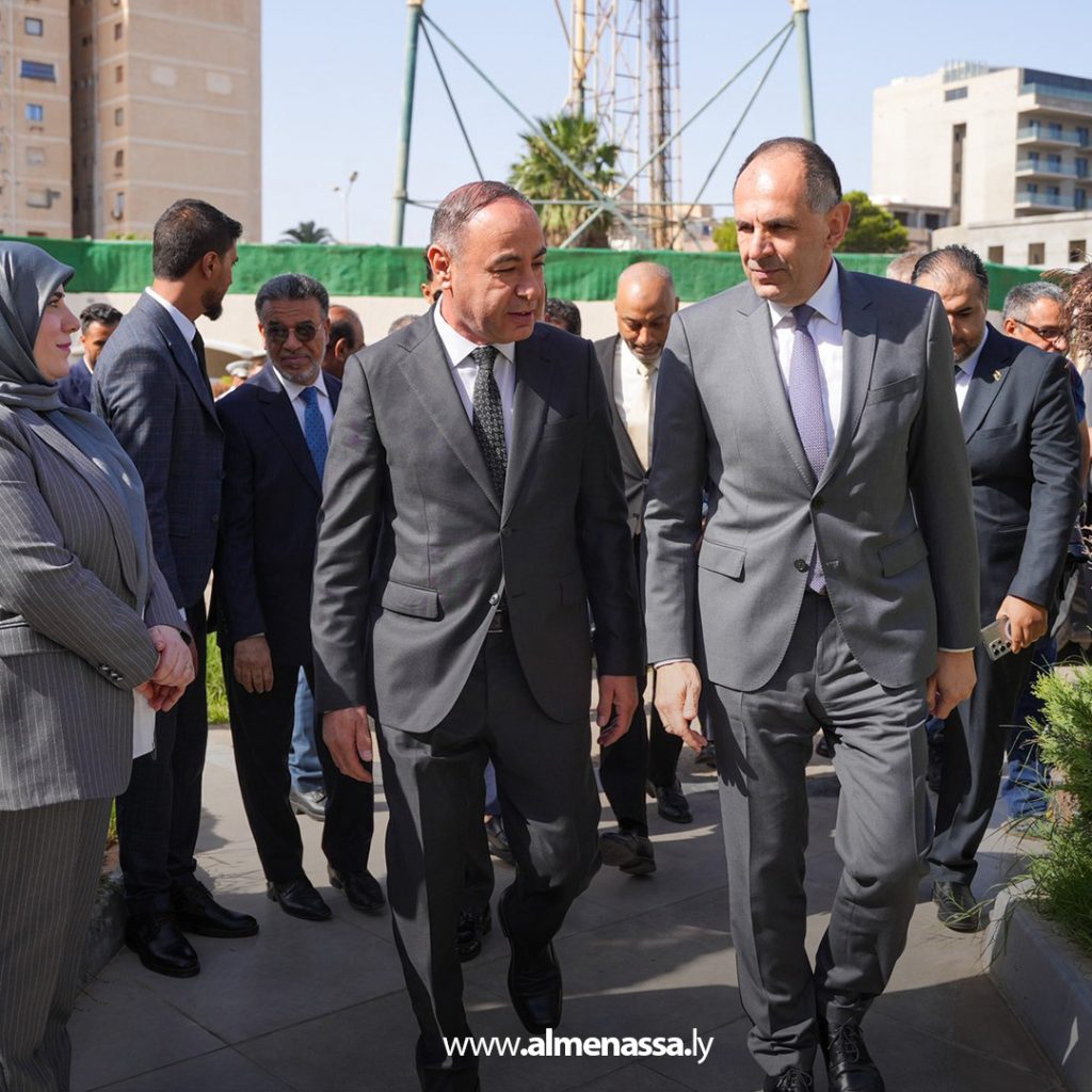 Extra 225 وزير الخارجية الليبي يستقبل نظيره اليوناني في مستهل زيارة رسمية إلى ليبيا