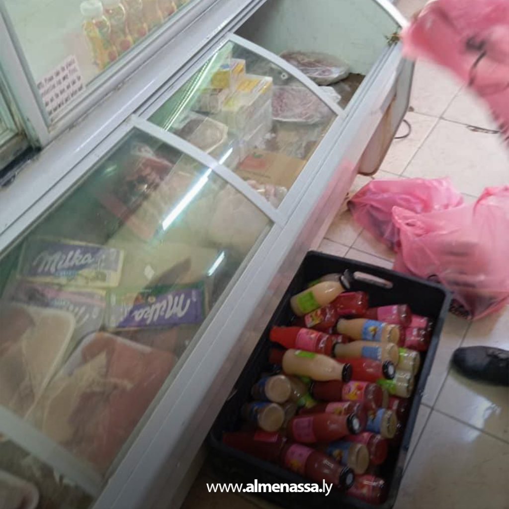 Extra 232 حملة تفتيشية موسعة للحرس البلدي القوارشة تكشف مخالفات صحية وقانونية