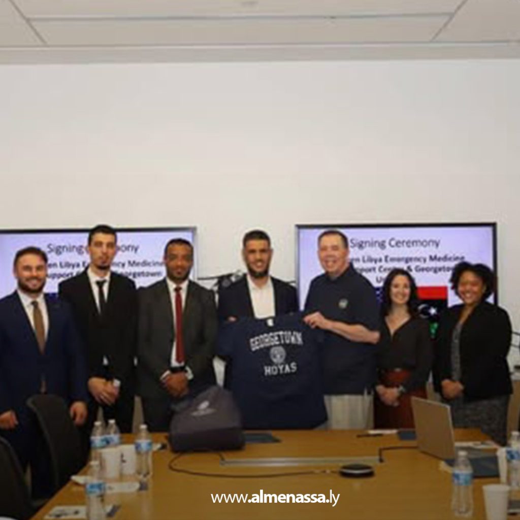 Extra 235 طب الطوارئ: انطلاق برنامج تدريبي بموجب الاتفاقية الموقعة مع جامعة أمريكية