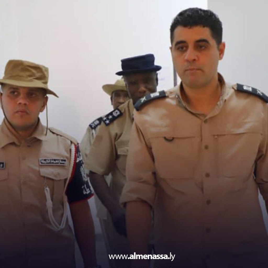 Extra 248 مدير أمن الشاطئ يتفقد قسم المرور والتراخيص ويوجه بتحسين جودة الخدمات المقدمة للمواطنين