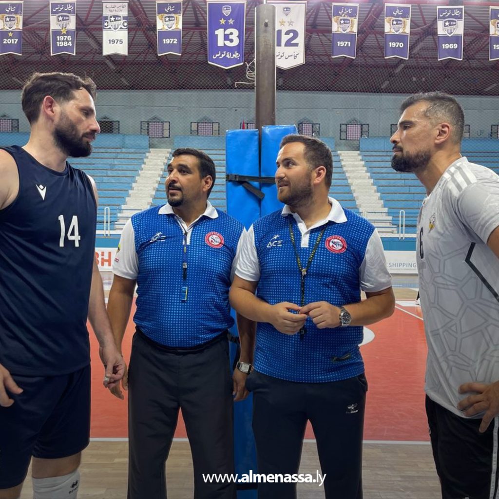 Extra 252 منتخب الطائرة يهزم الكويت بثلاثية نظيفة في ثاني ودياته بمعسكر تونس