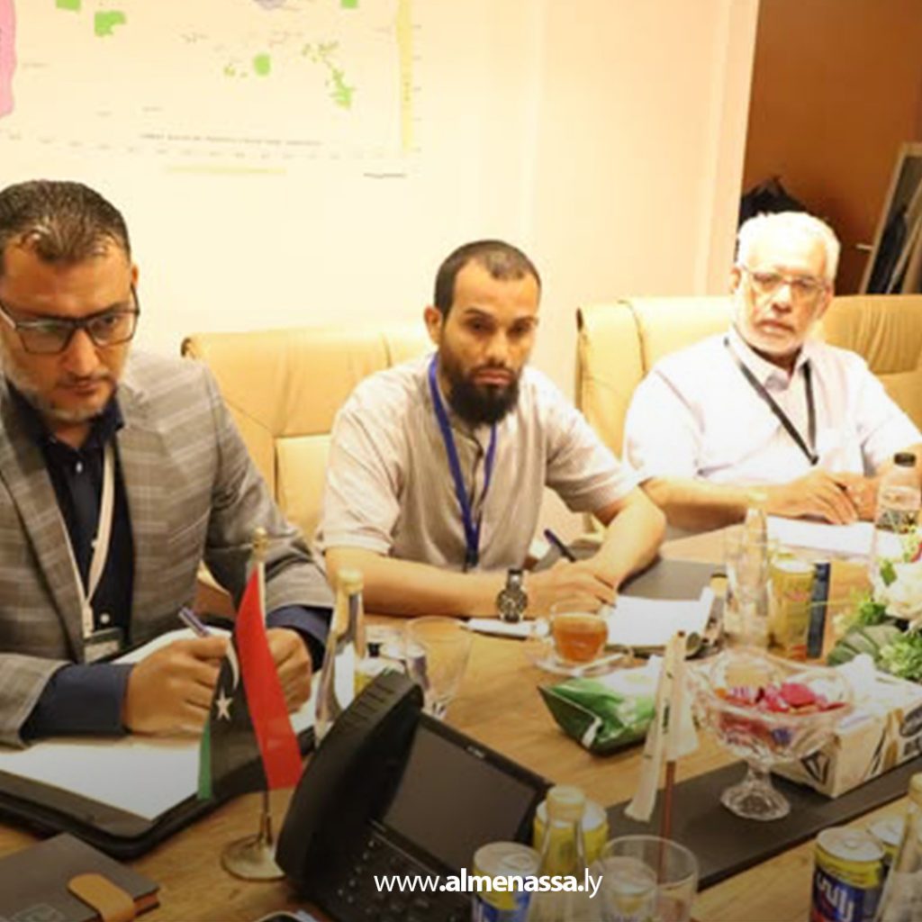 Extra 267 مؤسسة النفط تبحث مع الخليج العربي مشاريع تطوير وإنتاج الغاز