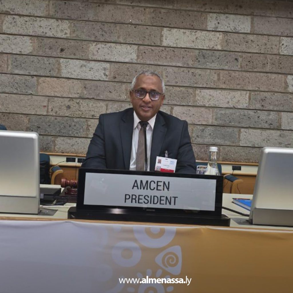 Extra 272 ليبيا تتسلم رئاسة مؤتمر وزراء البيئة الأفارقة لعامي 2025–2026 وتؤكد التزامها بقضايا المناخ