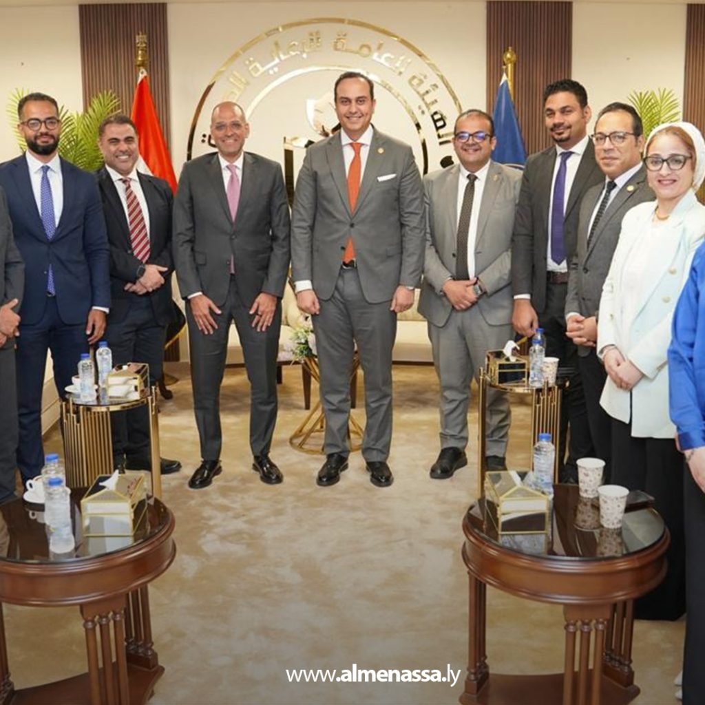 Extra 273 ليبيا ضمن نطاق التعاون الصحي المصري الدولي مع شركة "جانسن" العالمية