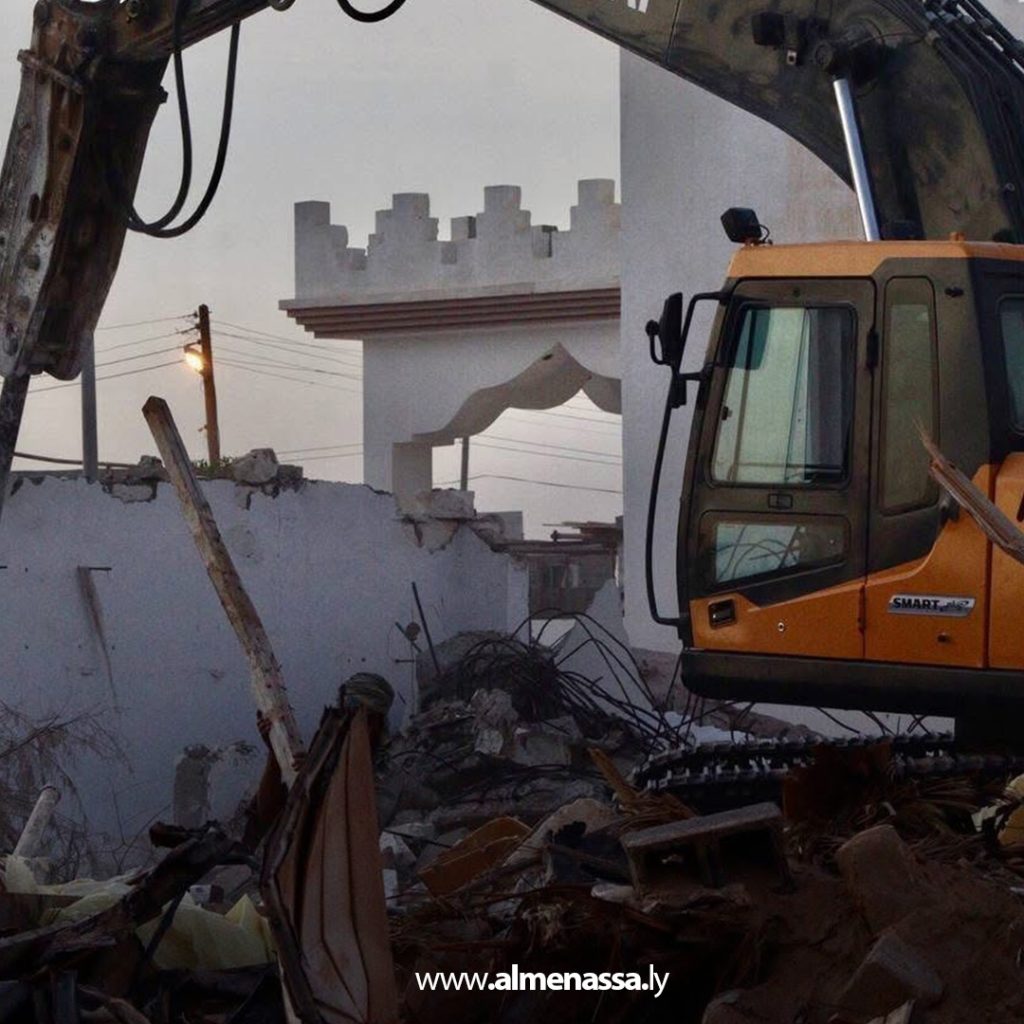 حملة لإزالة العشوائيات في واحة الجغبوب تمهيدًا لتنفيذ المشاريع التنموية 1 Extra 280