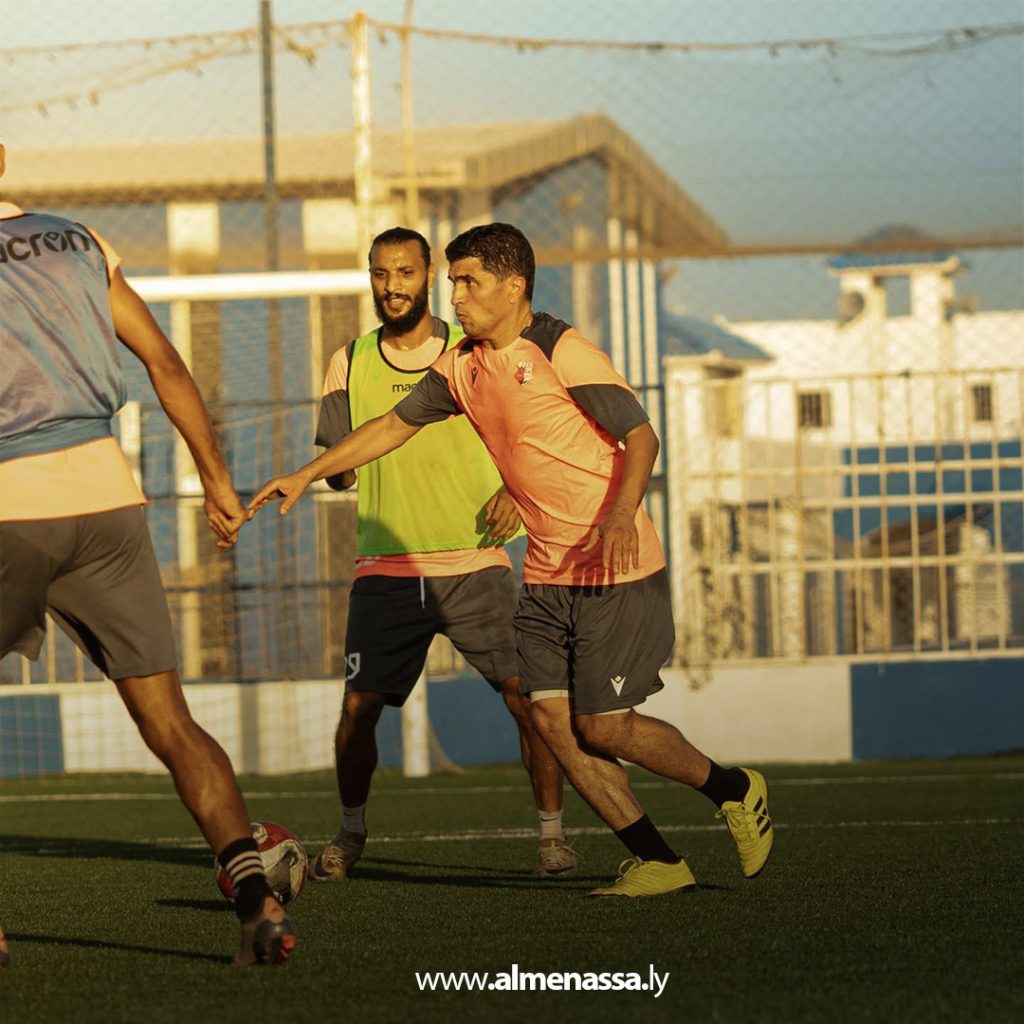 Extra 282 Libya’s Tarik El-Taib Begins Preparations for Farewell Match Against Juventus