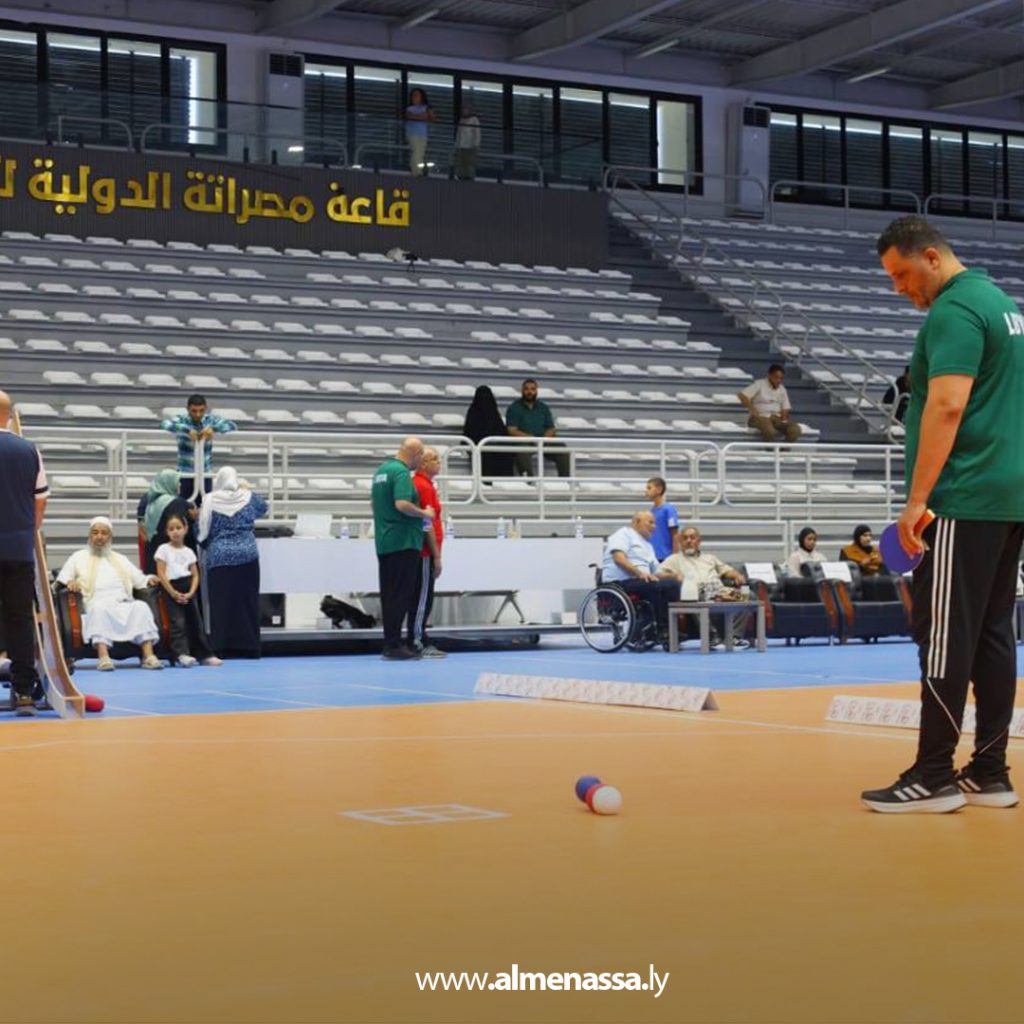 Extra 283 انطلاق بطولة ليبيا للبوتشيا في مصراتة بمشاركة سبعة فرق