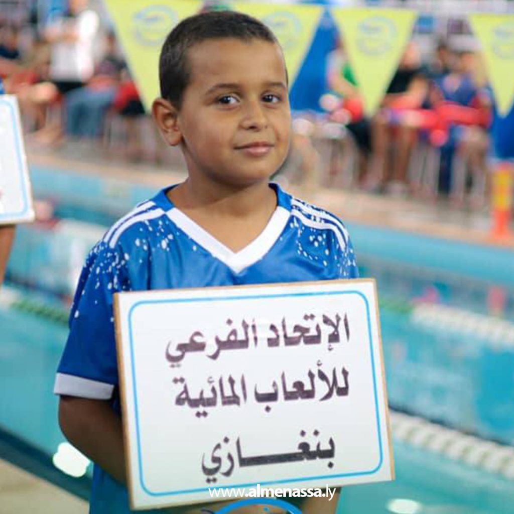 Extra 291 اختتام بطولة ليبيا لسباحة النخبة بمشاركة واسعة في مصراتة