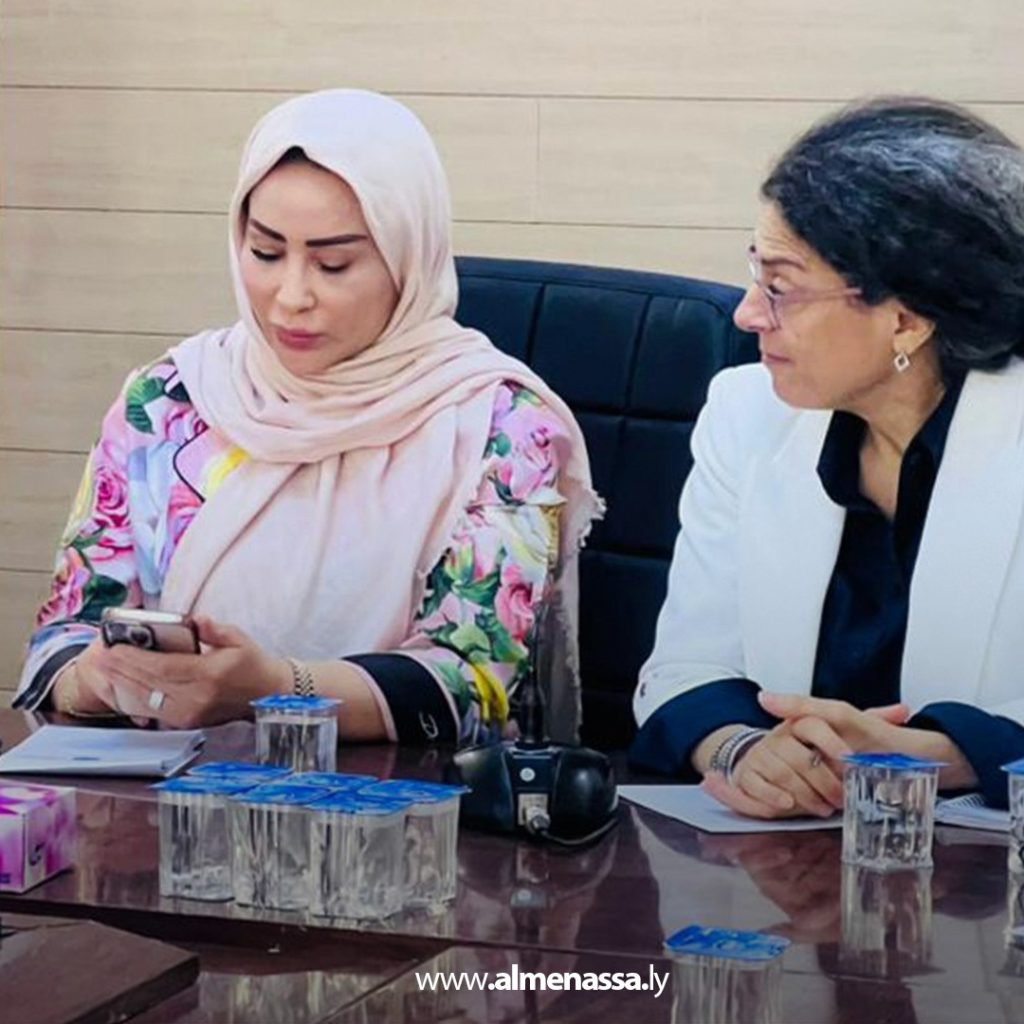 Extra 308 خوري تبحث في ترهونة مستجدات الأوضاع الليبية مع عميد البلدية وأعيان المدينة