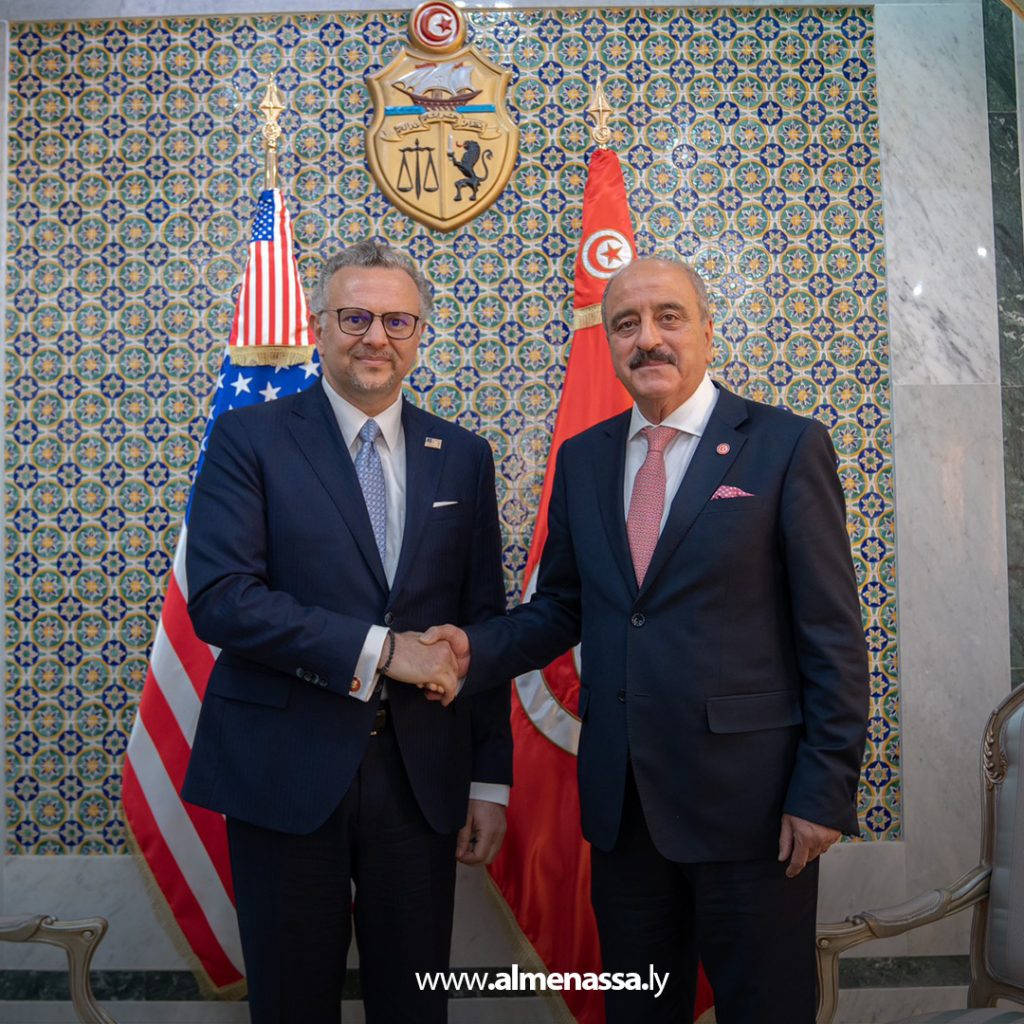 Extra 309 وزير الخارجية التونسي يستقبل كبير مستشاري ترامب ويبحثان الملف الليبي