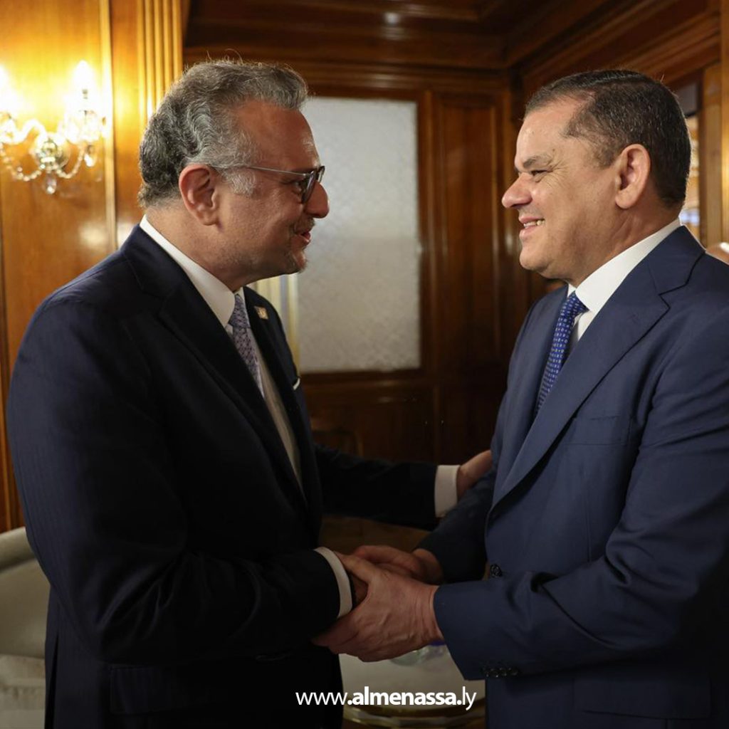 Extra 310 الدبيبة يستقبل مستشار الرئيس الأمريكي دونالد ترامب لبحث التعاون الاقتصادي والاستراتيجي