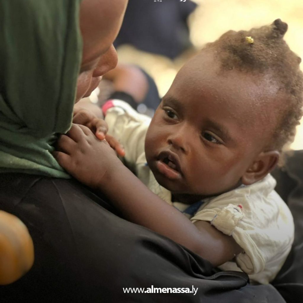 Extra 316 جلسة توعوية لدعم السودانيات الناجيات من الحرب بتنظيم مشترك بين أمازونات ليبيا وصندوق الأمم المتحدة للسكان