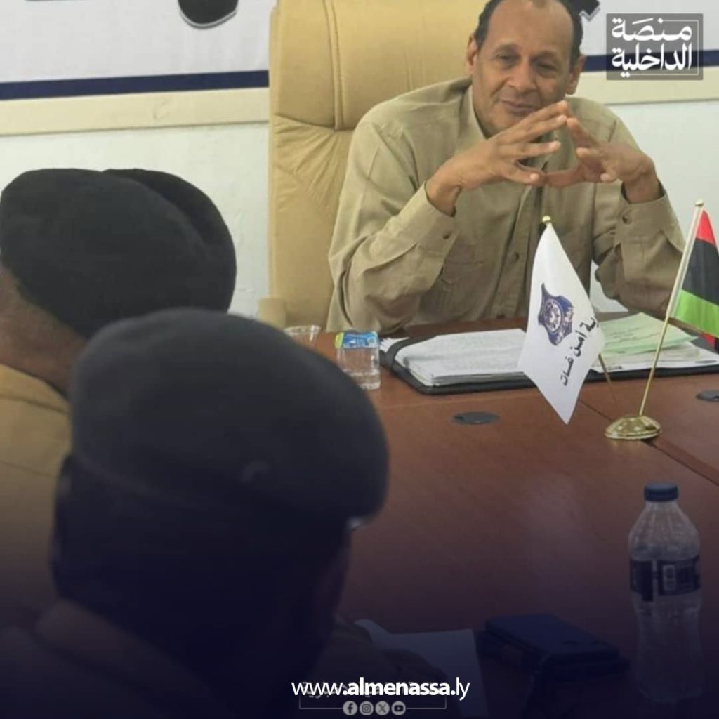 Extra 321 مديرية أمن غات تطلق دورات تدريبية في التحقيق الجنائي بمشاركة قضاة وأعضاء نيابة