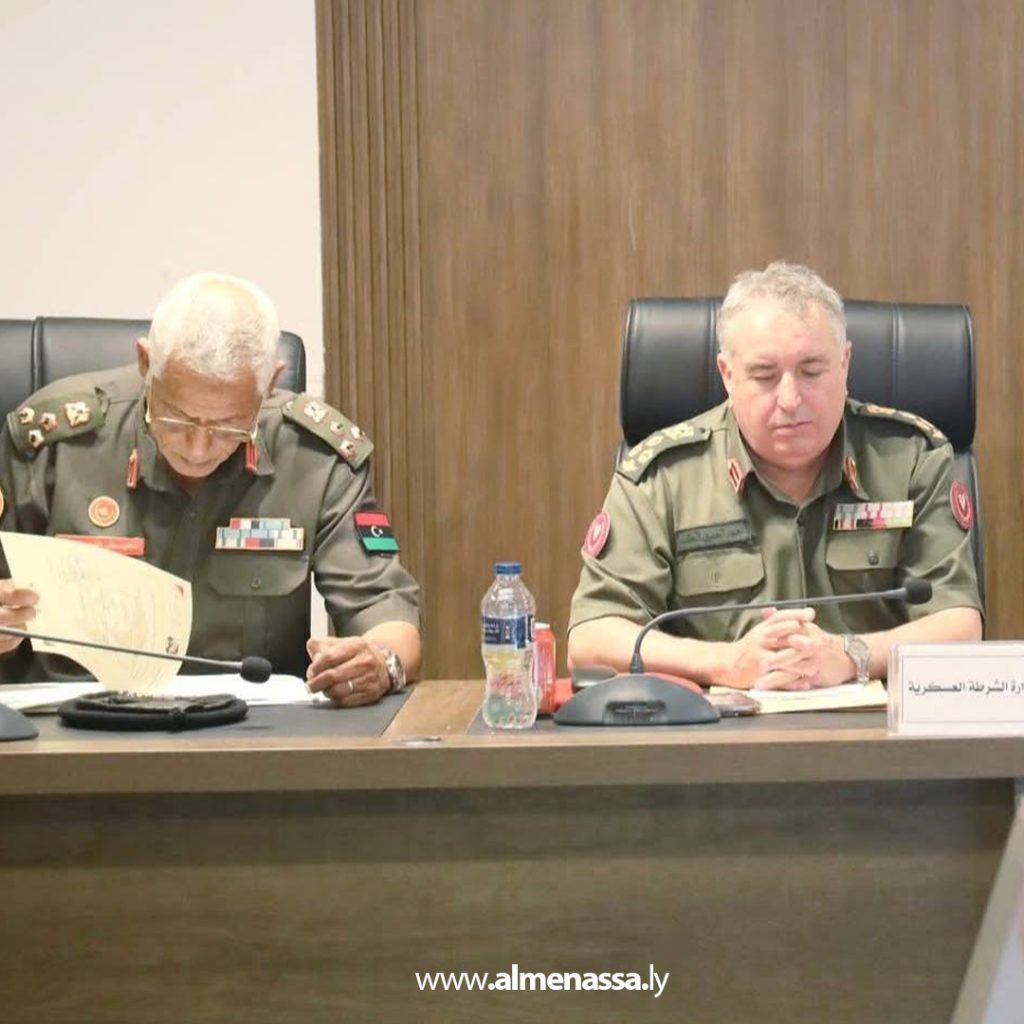 Extra 323 الحداد يشيد بدور لجنة تثبيت الهدنة وقوة فض النزاع في تعزيز الأمن بالعاصمة